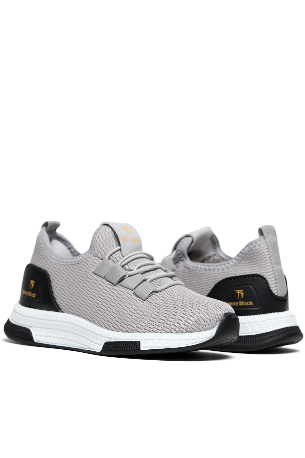 Çocuk Unisex Füme Rahat Kalıp Lastik Bağcıklı Spor Ayakkabı