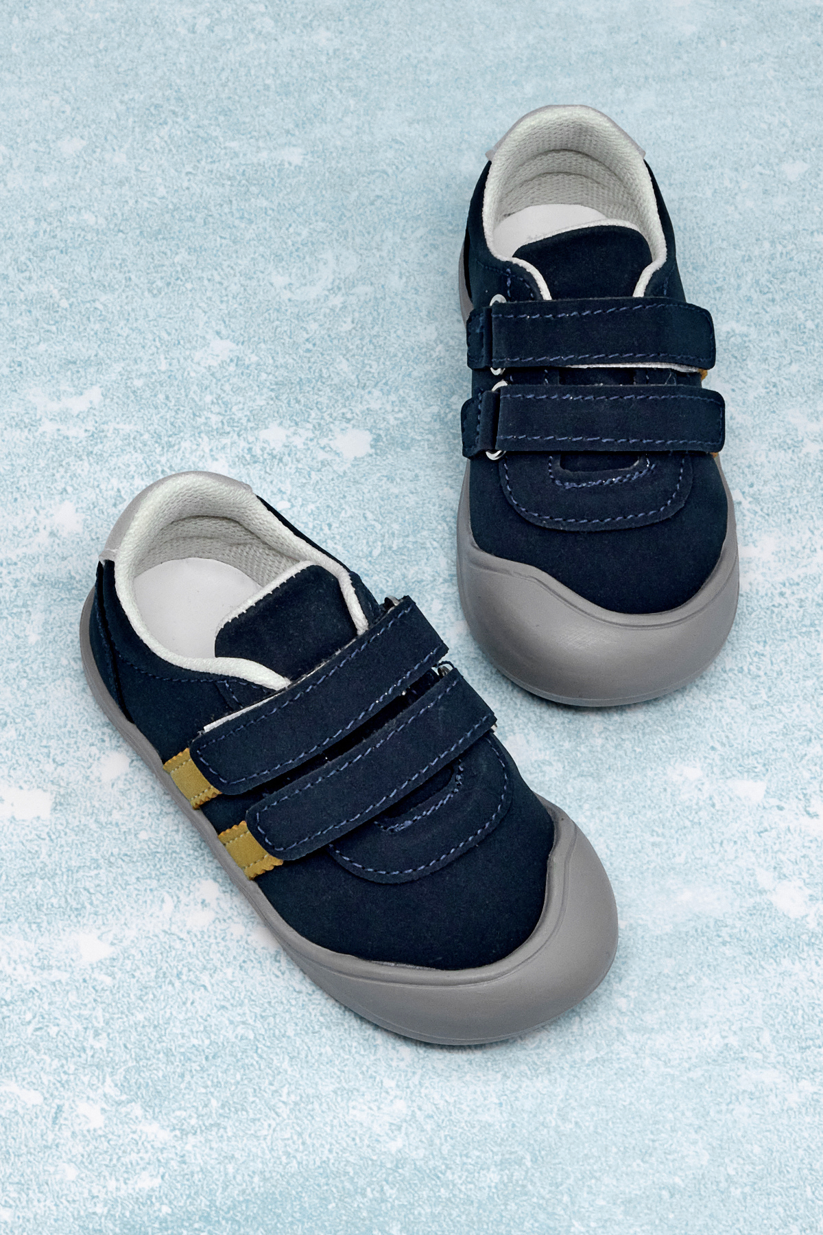 Çocuk Unisex Lacivert İlk Adım Cırtlı Snaker