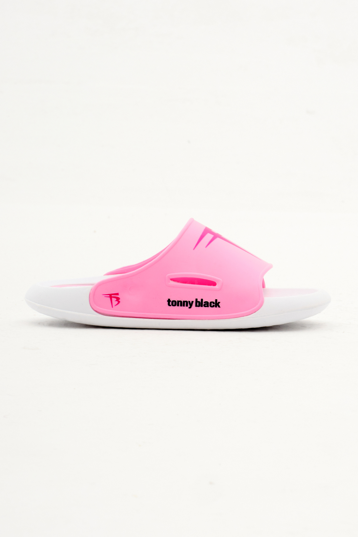 Çocuk Unisex Pembe Poli Taban Logolu Terlik