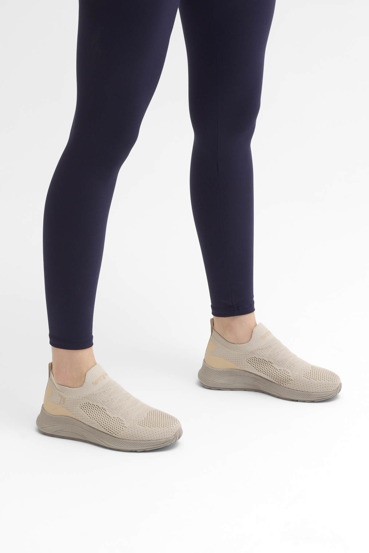 Erkek Bej Eva Taban Rahat Kalıp Günlük Spor Ayakkabı