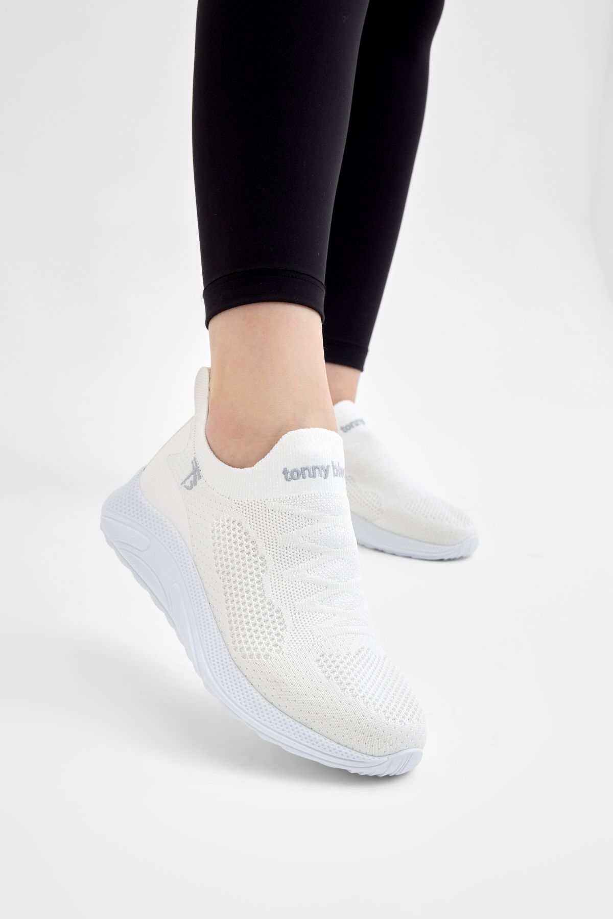 Erkek Beyaz Eva Taban Rahat Kalıp Günlük Spor Ayakkabı