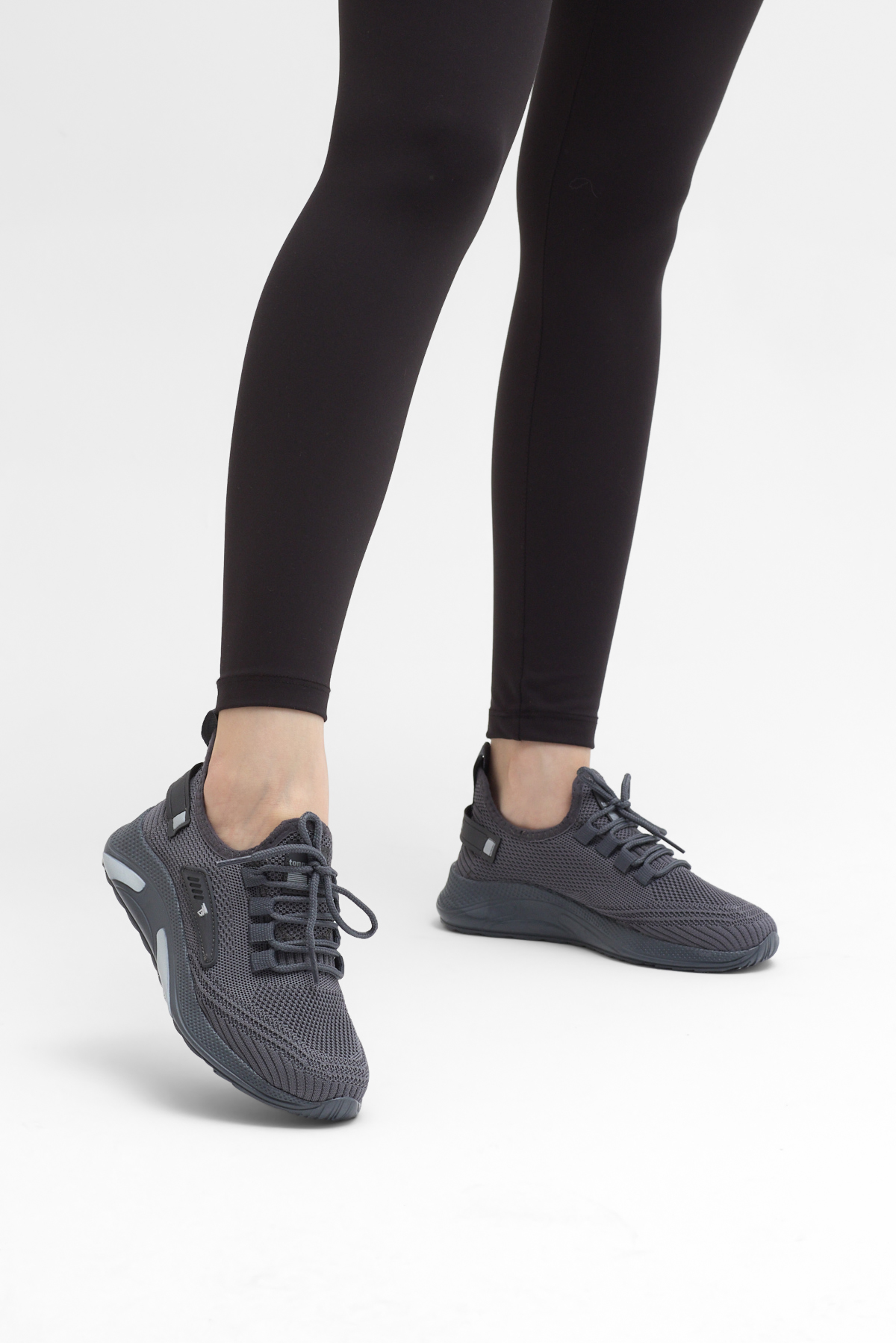 Erkek Füme Esnek Konforlu Rahat Kalıp Spor Ayakkabı