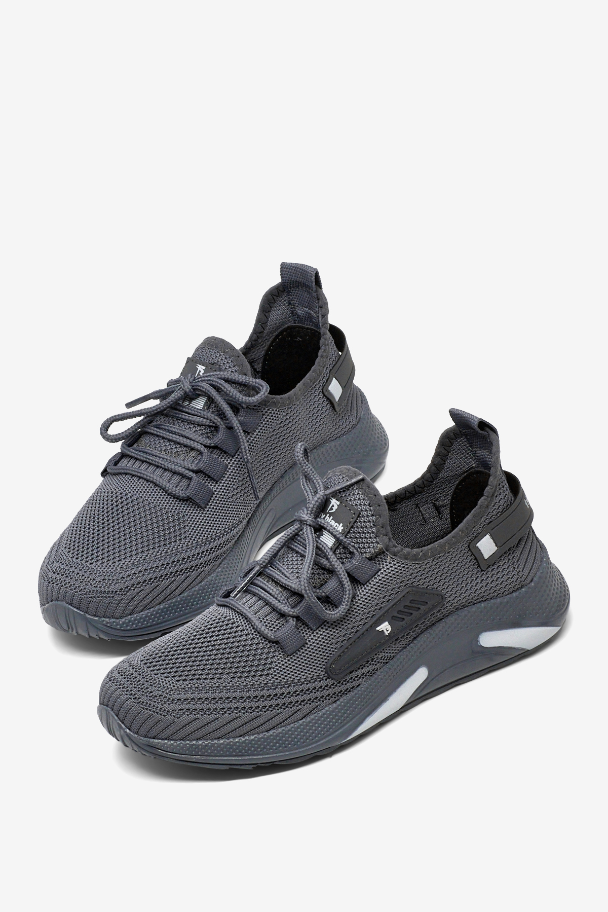 Erkek Füme Esnek Konforlu Rahat Kalıp Spor Ayakkabı