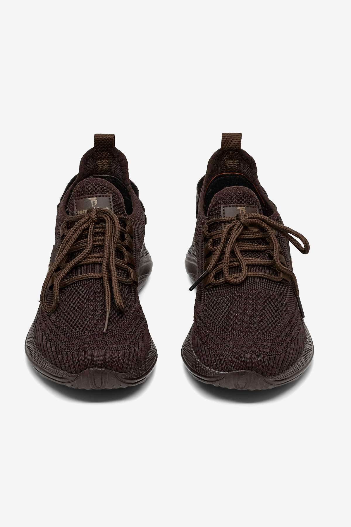 Erkek Kahve Esnek Konforlu Rahat Kalıp Spor Ayakkabı