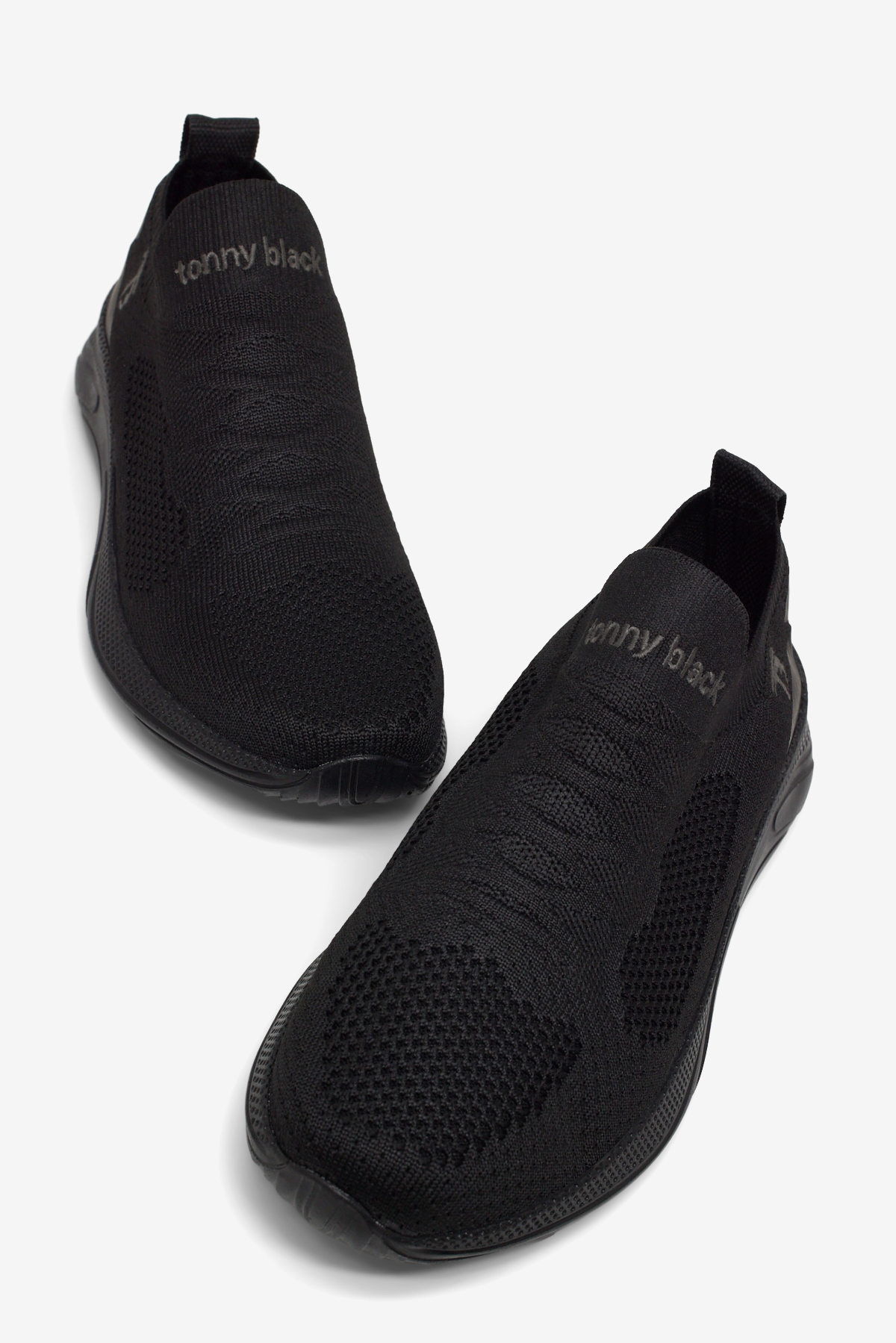 Erkek Siyah Eva Taban Rahat Kalıp Günlük Spor Ayakkabı