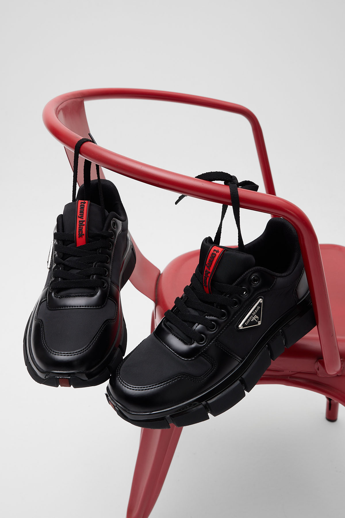 Erkek Siyah Spor Ayakkabı