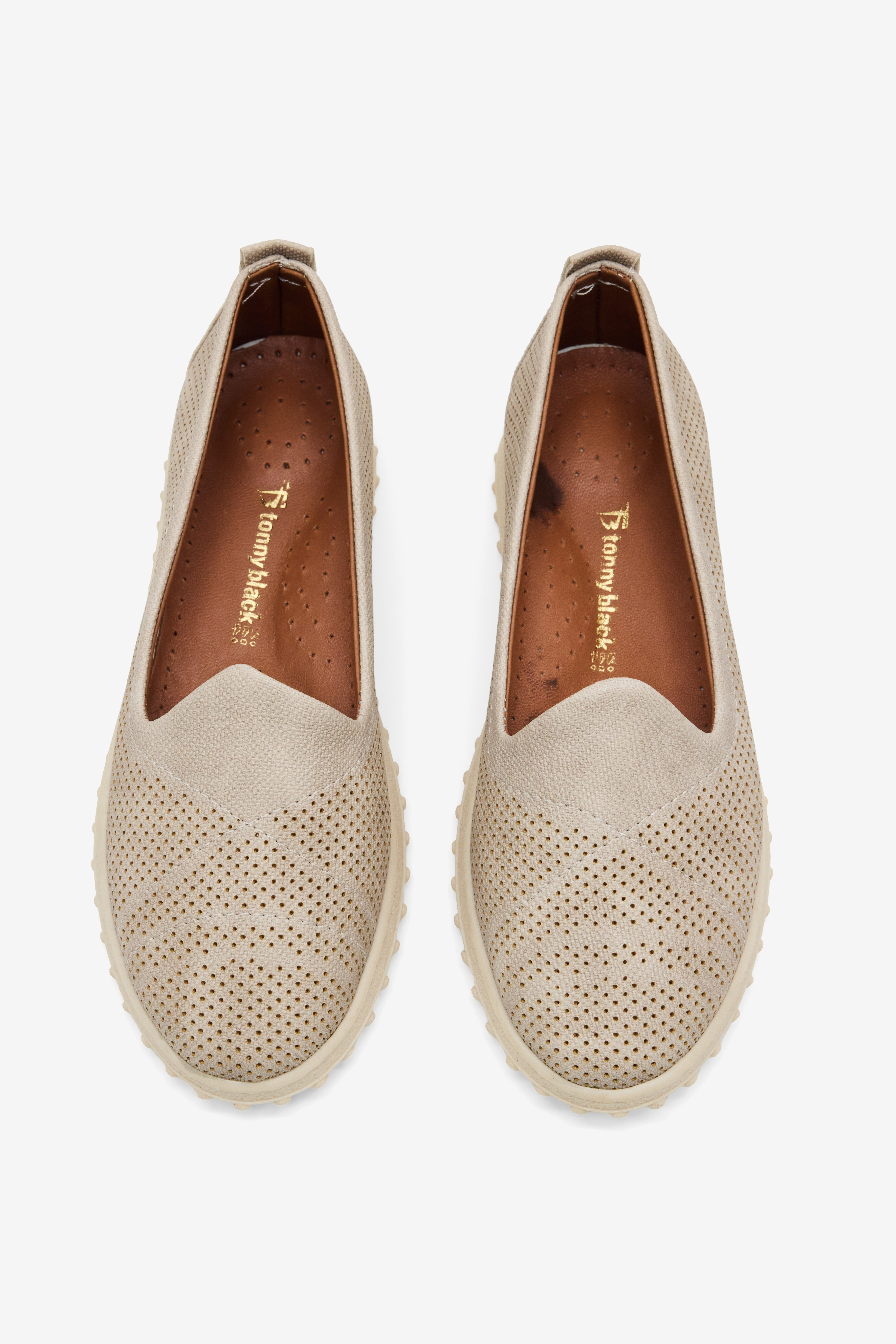 Kadın Bej Termo Taban Rahat Kalıp Günlük Babet