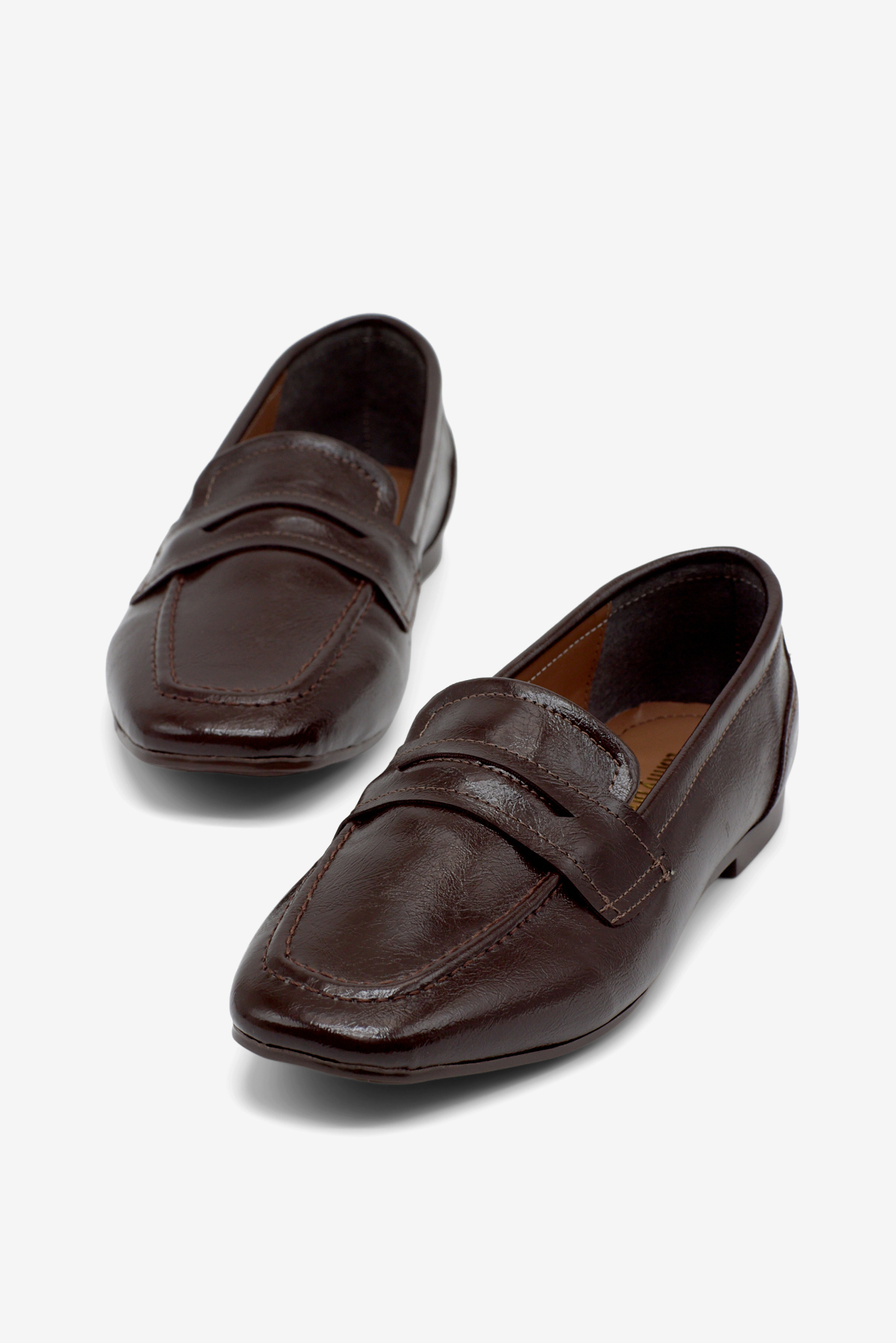 Kadın Kahve Rahat Kalıp Termo Taban Günlük Babet