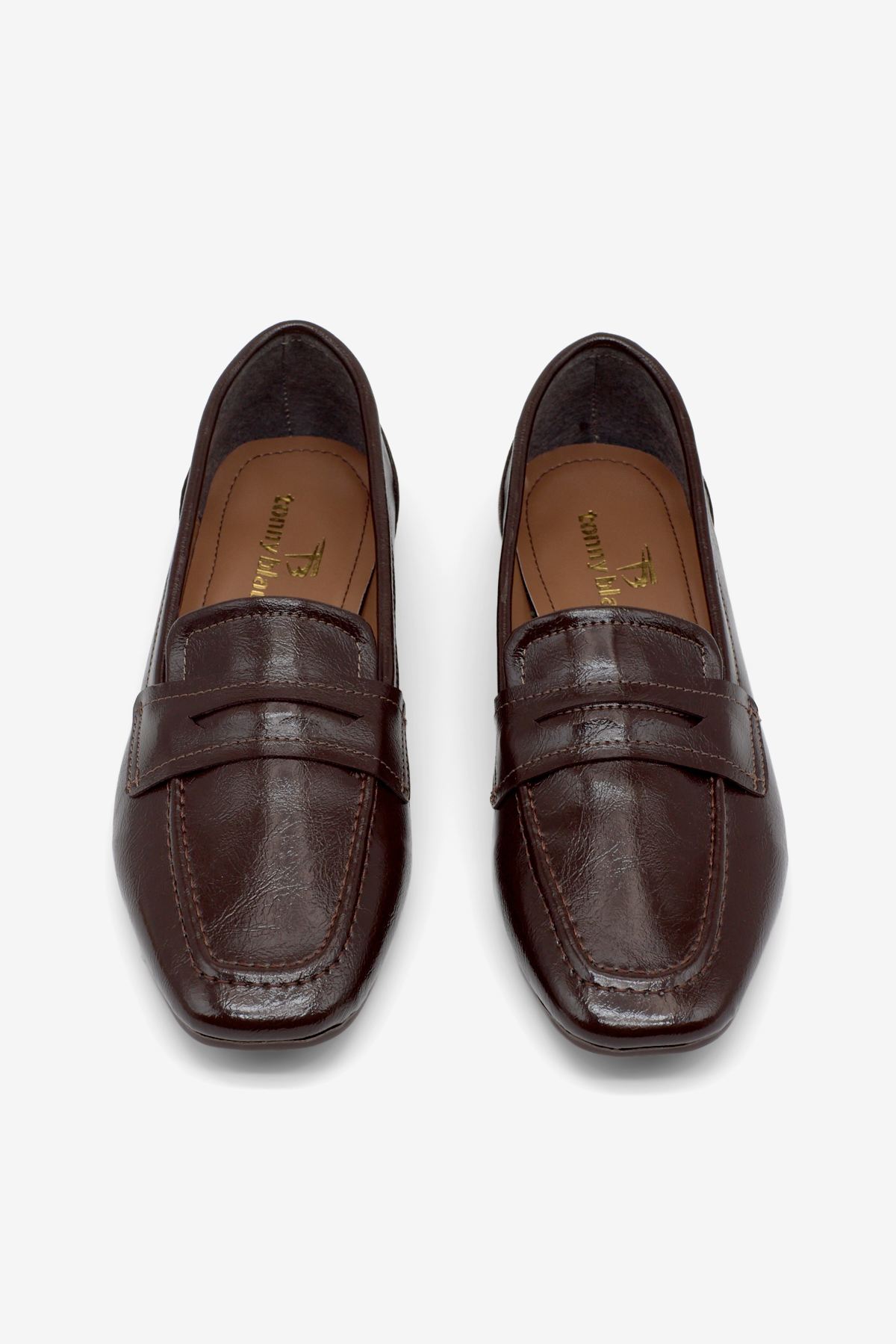 Kadın Kahve Rahat Kalıp Termo Taban Günlük Babet