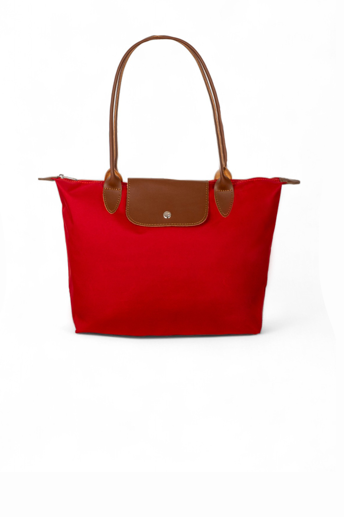 Kadın Kırmızı Orta Boy Askılı El ve Omuz Çantası