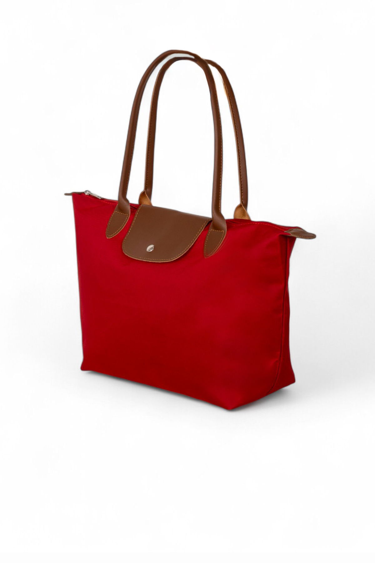 Kadın Kırmızı Orta Boy Askılı El ve Omuz Çantası