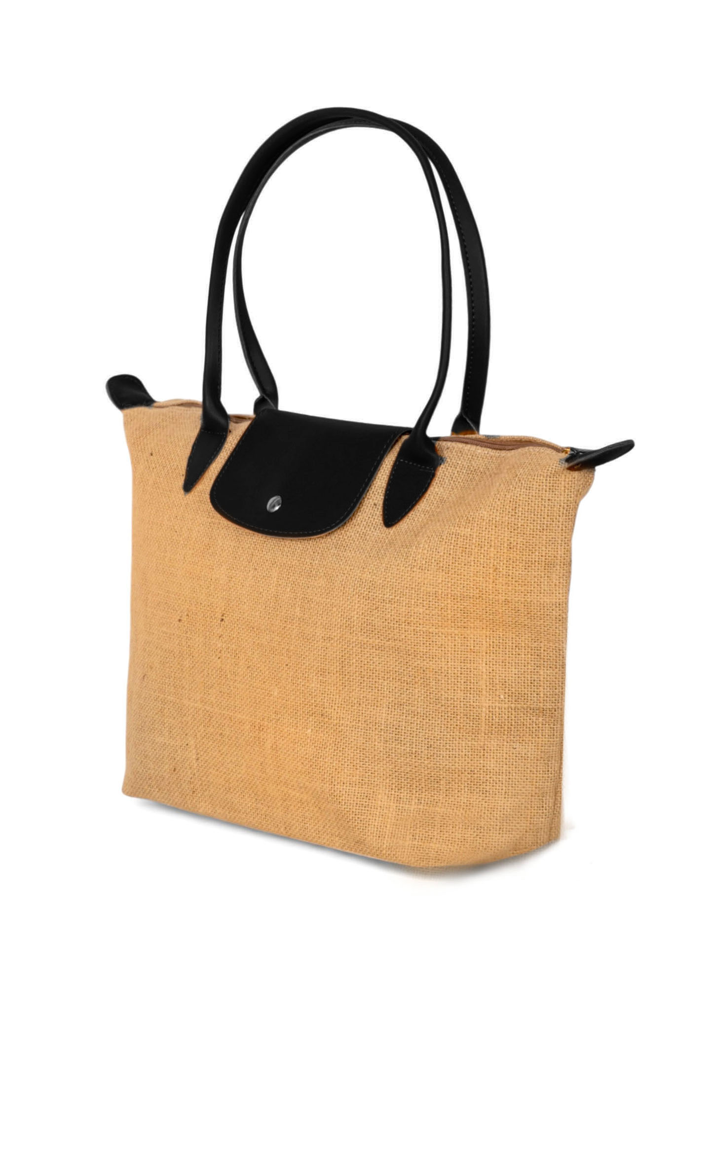 Kadın Siyah Orta Boy Askılı Hasır El ve Omuz Çantası