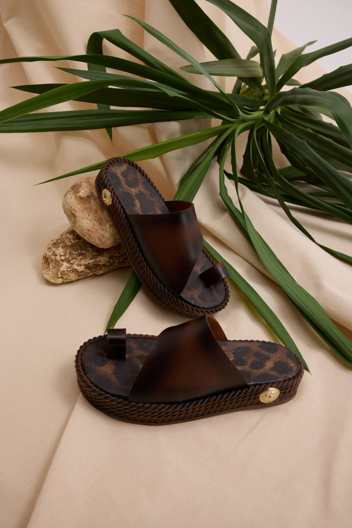 Kadın Taba Poli Taban Rahat Kalıp Parmak Arası Terlik