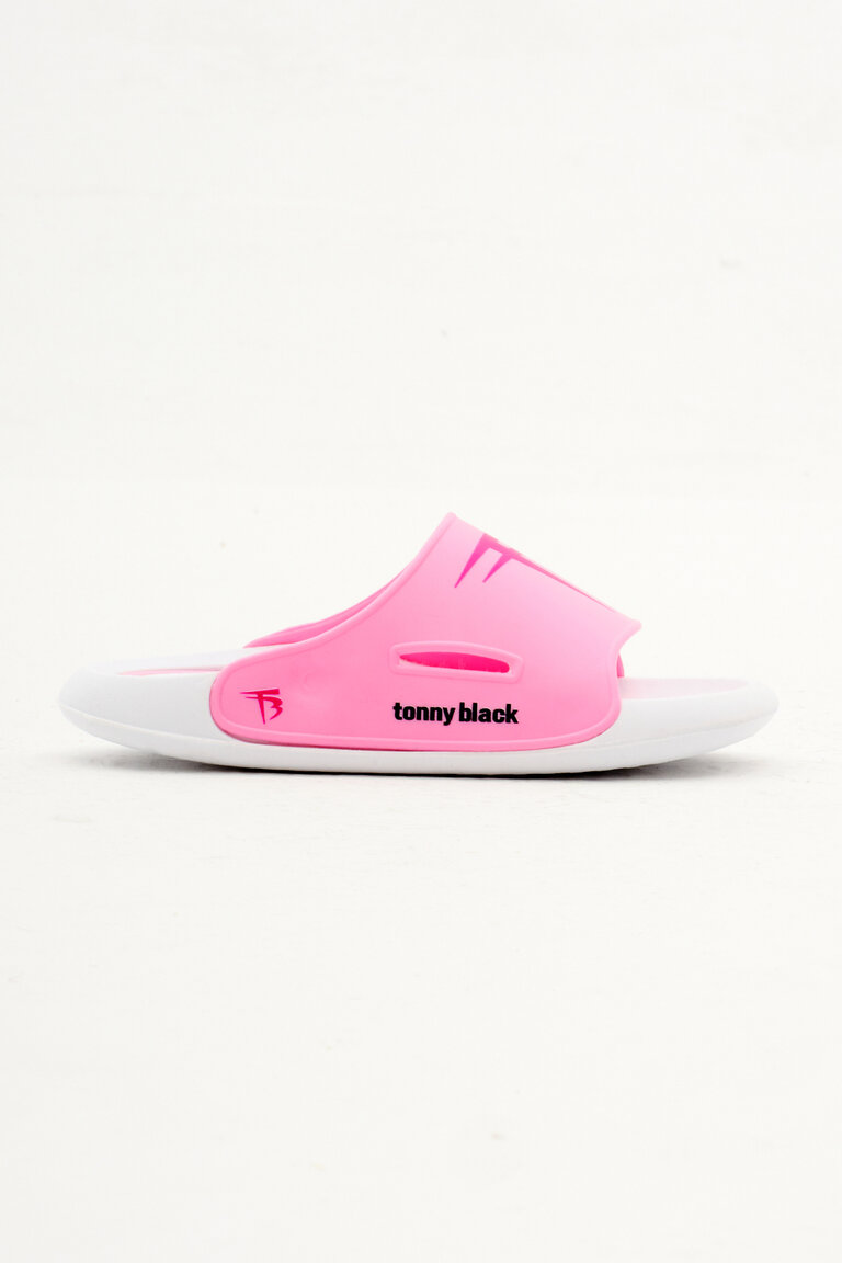 Çocuk Unisex Pembe Poli Taban Logolu Terlik