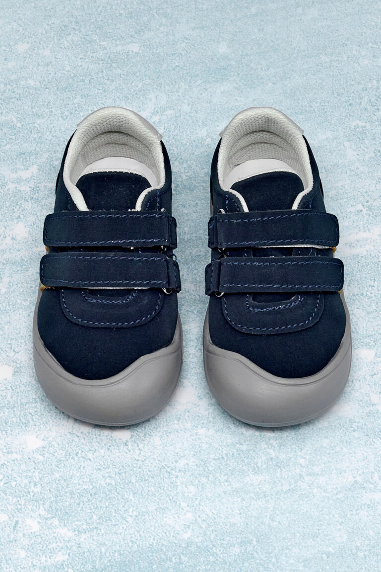 Çocuk Unisex Lacivert İlk Adım Cırtlı Snaker