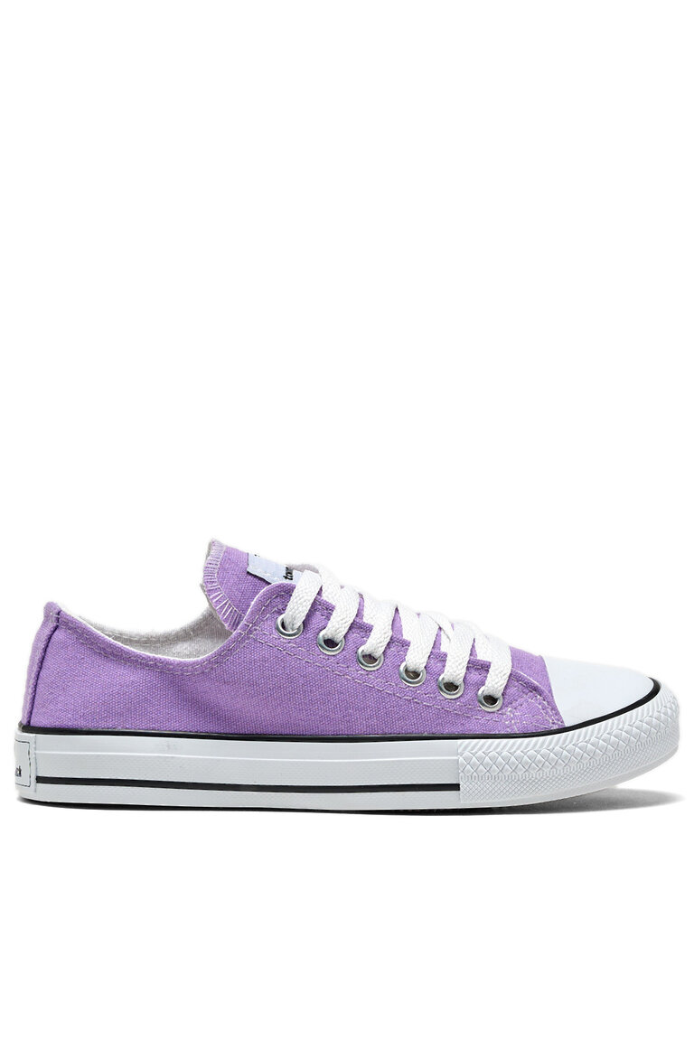 Unisex Lila Rahat Kalıp Sneaker Ayakkabı