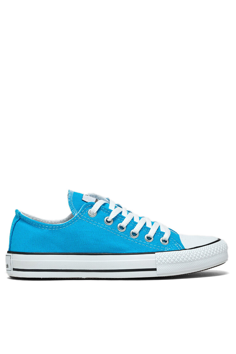 Unisex Mavi Rahat Kalıp Sneaker Ayakkabı
