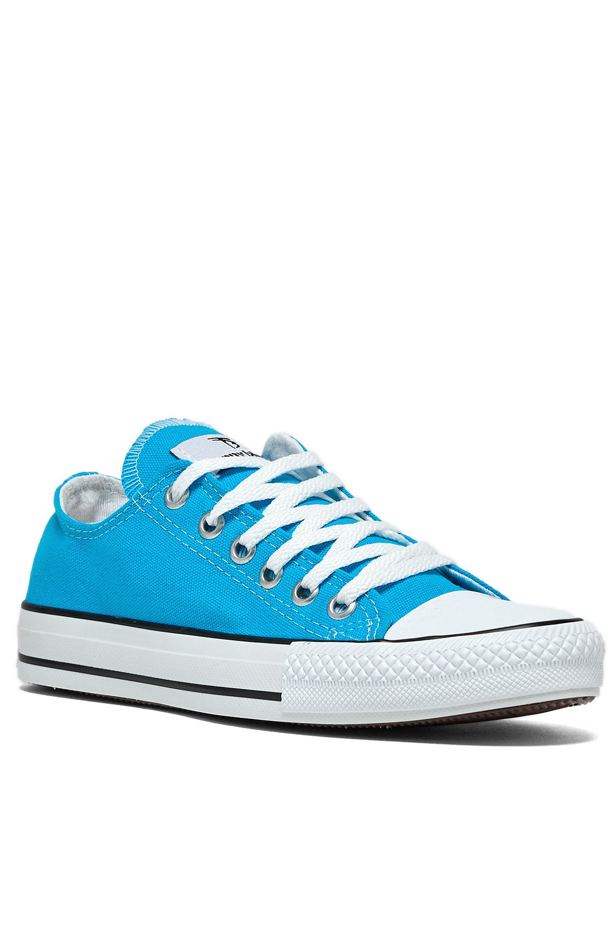 Unisex Mavi Rahat Kalıp Sneaker Ayakkabı