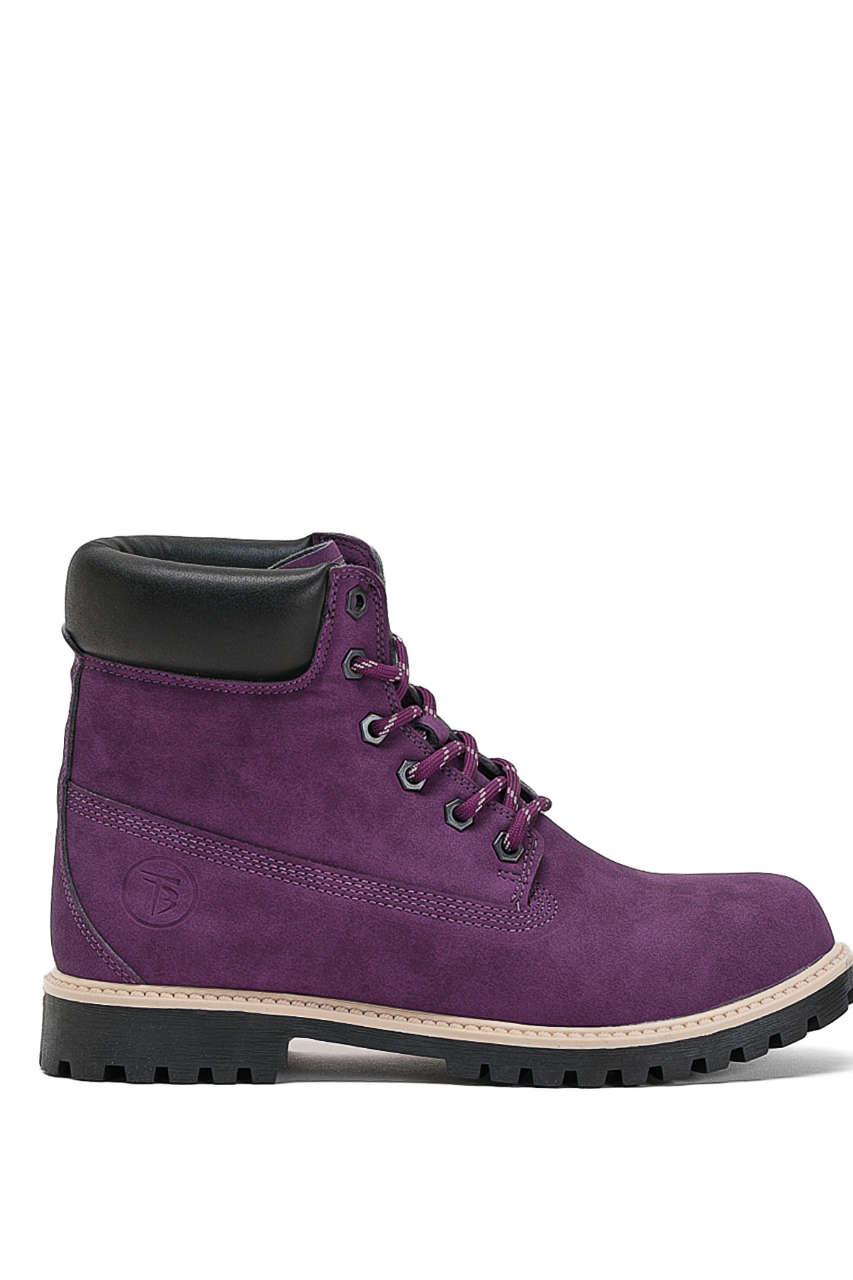 Unisex Mor Rahat Kalıp Termo Taban Bot