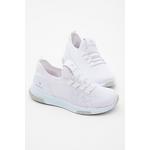 Çocuk Unisex Beyaz Rahat Kalıp Lastik Bağcıklı Spor Ayakkabı